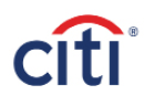 Citi logo white background
